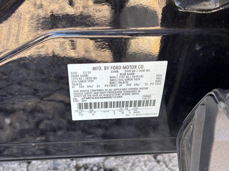 2022 Ford Edge Titanium AWD