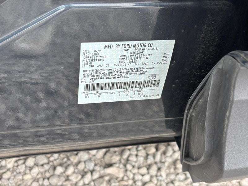 2024 Ford Edge Titanium AWD