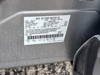 2023 Ford Edge Titanium AWD