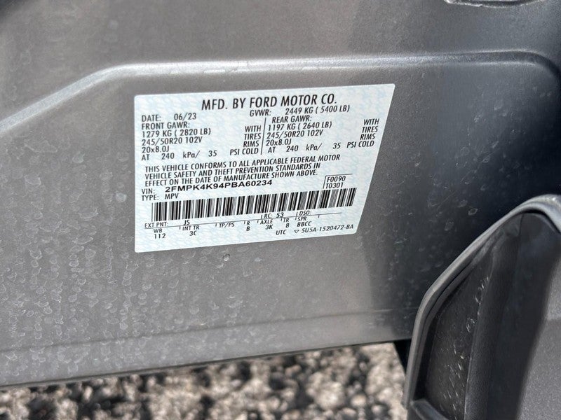 2023 Ford Edge Titanium AWD
