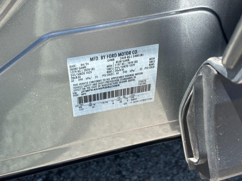 2024 Ford Edge Titanium AWD