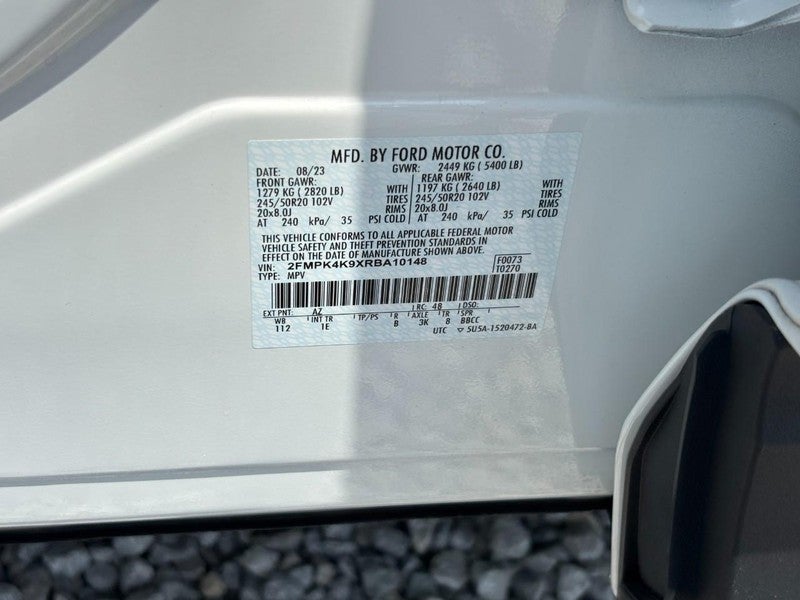 2024 Ford Edge Titanium AWD