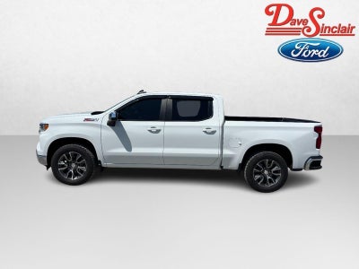 2023 Chevrolet Silverado 1500 4WD Crew Cab 147" LT w/1LT