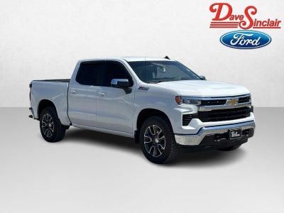 2023 Chevrolet Silverado 1500 4WD Crew Cab 147" LT w/1LT