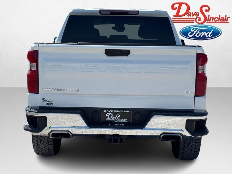 2023 Chevrolet Silverado 1500 4WD Crew Cab 147" LT w/1LT