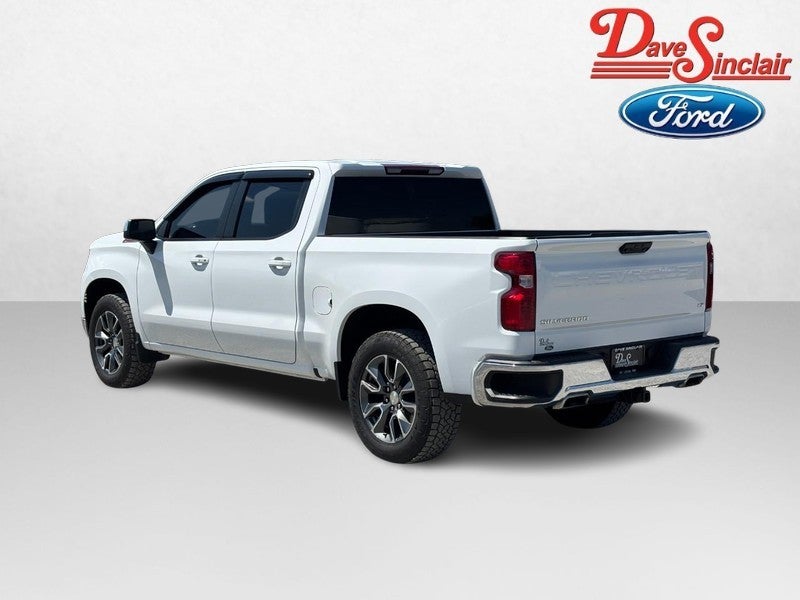 2023 Chevrolet Silverado 1500 4WD Crew Cab 147" LT w/1LT