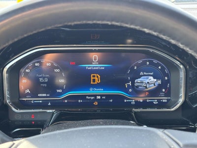 2024 Chevrolet Silverado 1500 4WD Crew Cab 147" RST