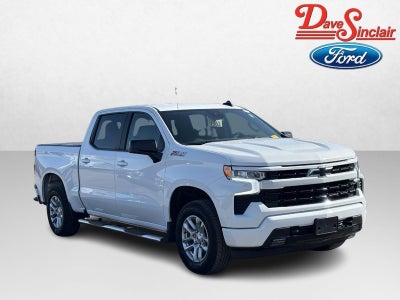 2024 Chevrolet Silverado 1500 4WD Crew Cab 147" RST