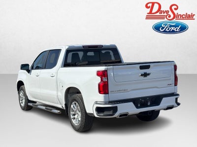 2024 Chevrolet Silverado 1500 4WD Crew Cab 147" RST