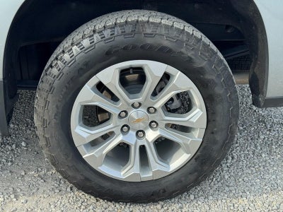 2024 Chevrolet Silverado 1500 4WD Crew Cab 147" LTZ