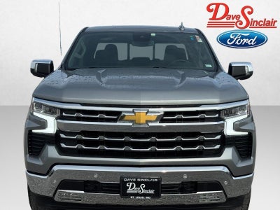 2024 Chevrolet Silverado 1500 4WD Crew Cab 147" LTZ