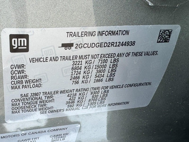 2024 Chevrolet Silverado 1500 4WD Crew Cab 147" LTZ