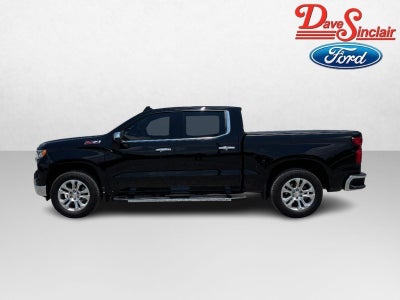 2024 Chevrolet Silverado 1500 4WD Crew Cab 147" LTZ