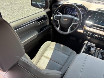 2024 Chevrolet Silverado 1500 4WD Crew Cab 147" LTZ