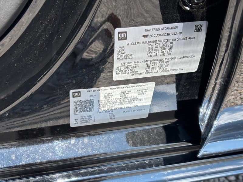 2024 Chevrolet Silverado 1500 4WD Crew Cab 147" LTZ