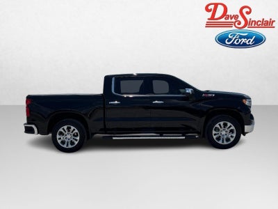 2024 Chevrolet Silverado 1500 4WD Crew Cab 147" LTZ