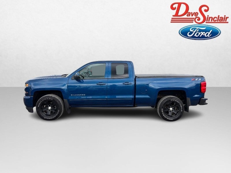 2019 Chevrolet Silverado 1500 LD 4WD Double Cab LT w/2LT