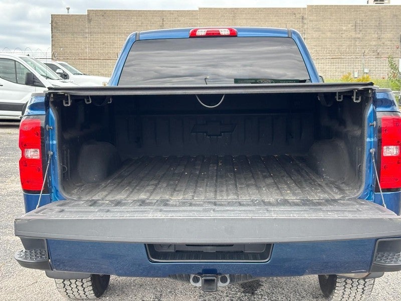 2019 Chevrolet Silverado 1500 LD 4WD Double Cab LT w/2LT