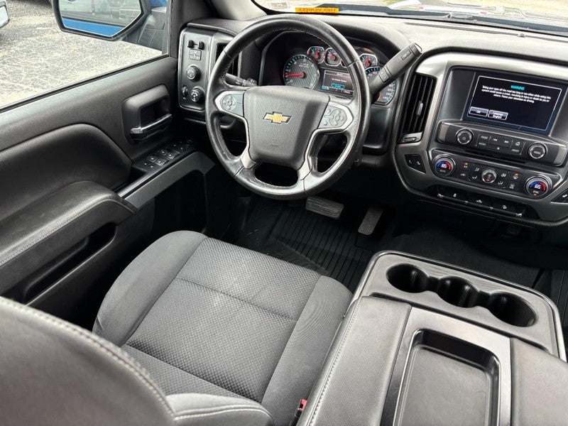 2019 Chevrolet Silverado 1500 LD 4WD Double Cab LT w/2LT