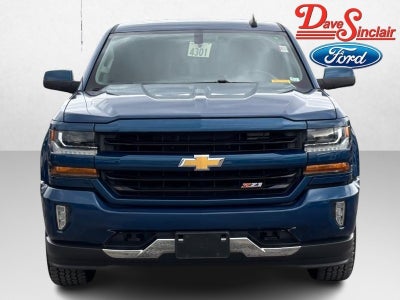 2019 Chevrolet Silverado 1500 LD 4WD Double Cab LT w/2LT