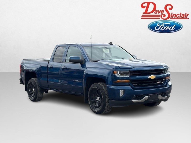 2019 Chevrolet Silverado 1500 LD 4WD Double Cab LT w/2LT