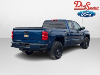 2019 Chevrolet Silverado 1500 LD 4WD Double Cab LT w/2LT