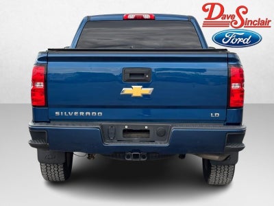 2019 Chevrolet Silverado 1500 LD 4WD Double Cab LT w/2LT