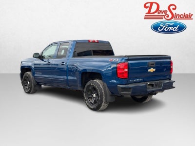 2019 Chevrolet Silverado 1500 LD 4WD Double Cab LT w/2LT