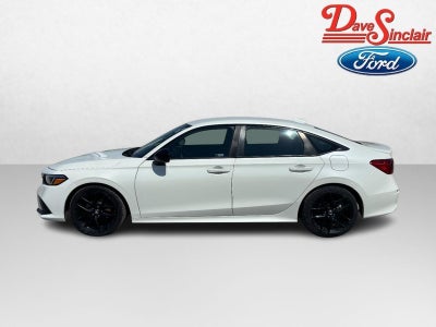 2023 Honda Civic Sedan Sport CVT