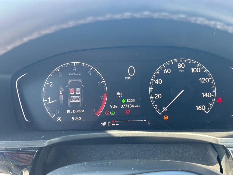 2023 Honda Civic Sedan Sport CVT