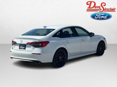 2023 Honda Civic Sedan Sport CVT