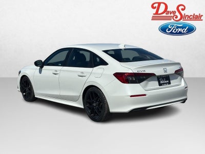 2023 Honda Civic Sedan Sport CVT