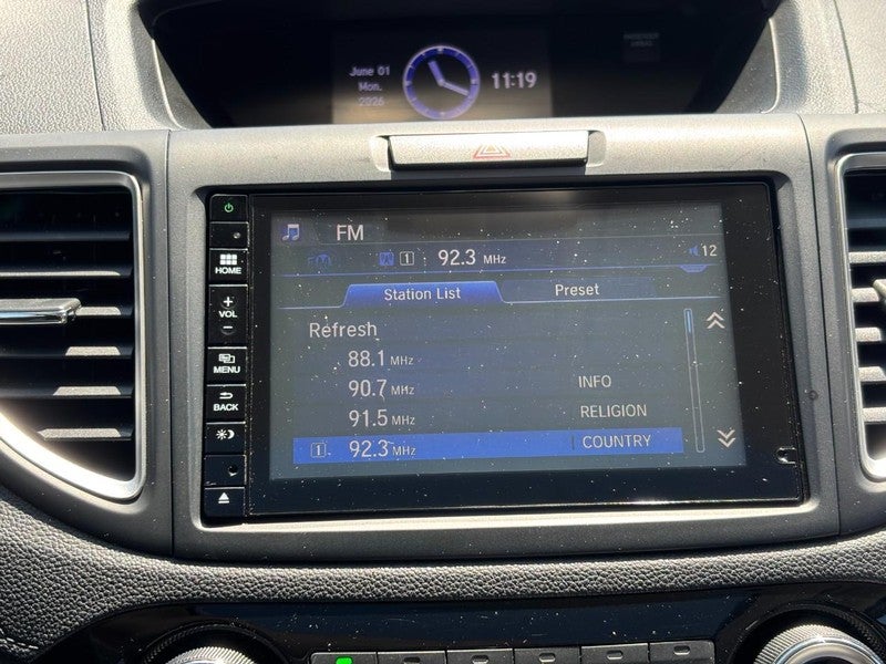 2016 Honda CR-V AWD 5dr EX