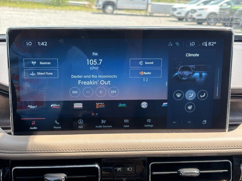 2022 Lincoln Nautilus Reserve AWD