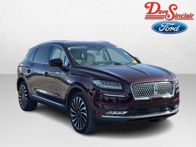 2023 Lincoln Nautilus Black Label AWD