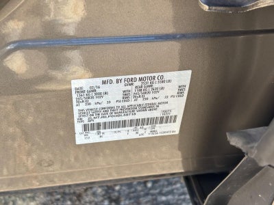 2016 Lincoln MKX FWD 4dr Reserve