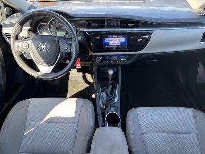 2015 Toyota Corolla 4dr Sdn CVT LE (Natl)