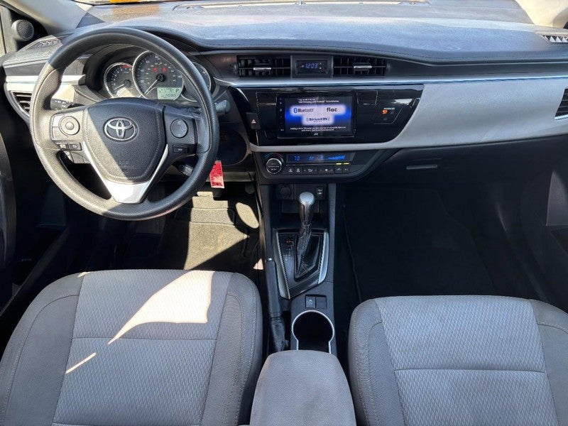2015 Toyota Corolla 4dr Sdn CVT LE (Natl)