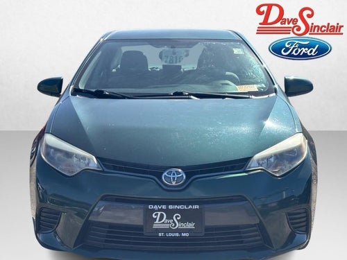 2015 Toyota Corolla 4dr Sdn CVT LE (Natl)