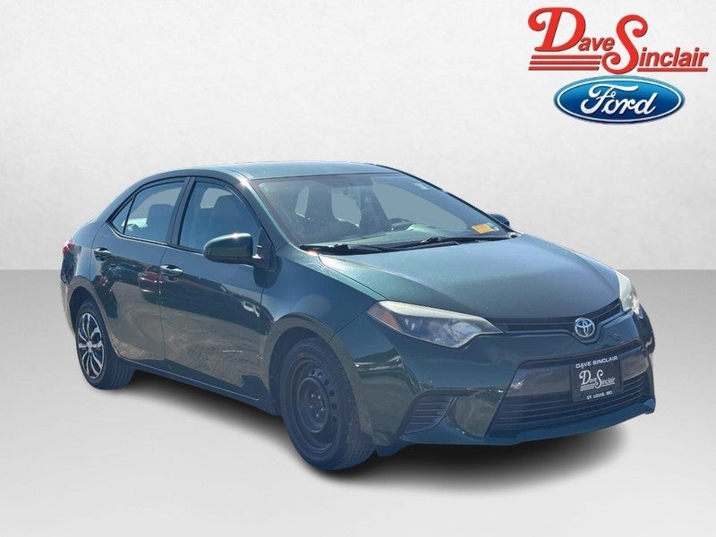 2015 Toyota Corolla 4dr Sdn CVT LE (Natl)