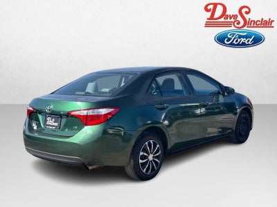 2015 Toyota Corolla 4dr Sdn CVT LE (Natl)