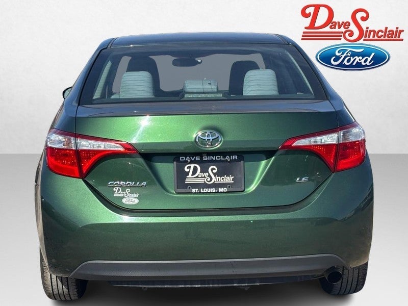 2015 Toyota Corolla 4dr Sdn CVT LE (Natl)
