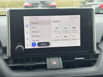 2024 Toyota RAV4 LE FWD (Natl)