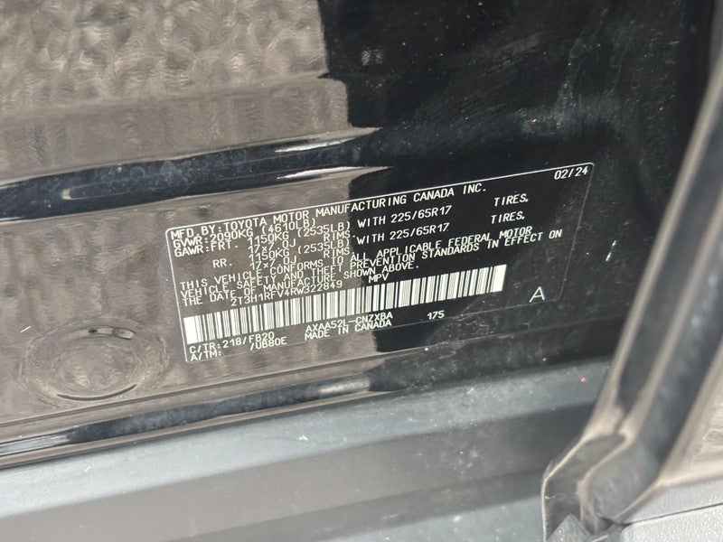 2024 Toyota RAV4 LE FWD (Natl)