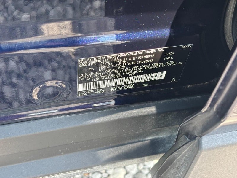 2025 Toyota RAV4 XLE AWD (Natl)
