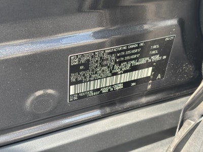 2021 Toyota RAV4 XLE AWD (Natl)