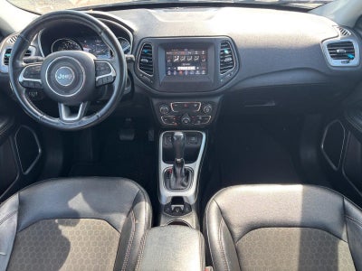 2018 Jeep Compass Latitude FWD