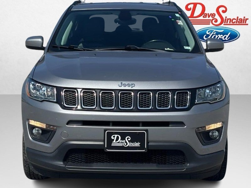 2018 Jeep Compass Latitude FWD