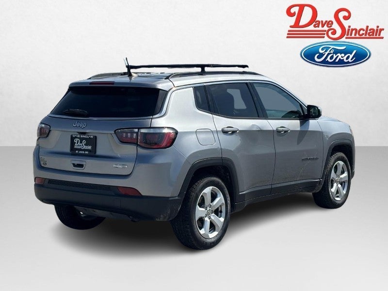 2018 Jeep Compass Latitude FWD