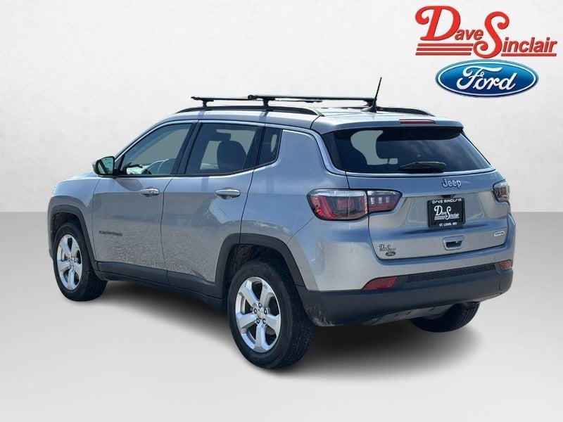 2018 Jeep Compass Latitude FWD